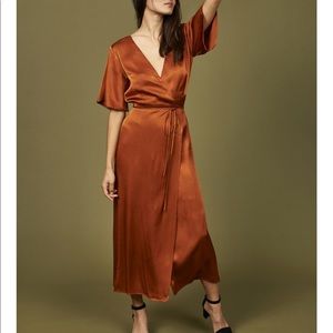 Whimsey and Row Wrap Dress